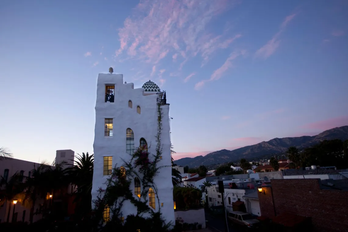 Ablitt Tower, by Jeff Shelton Architect