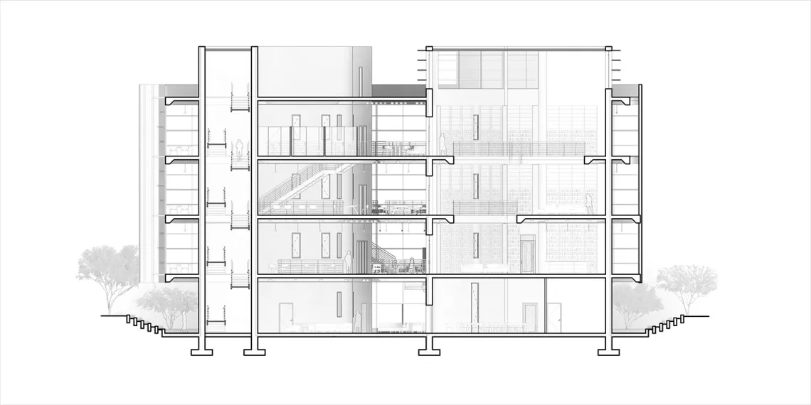 Center for Innovation and Collaboration, by Logan Matos