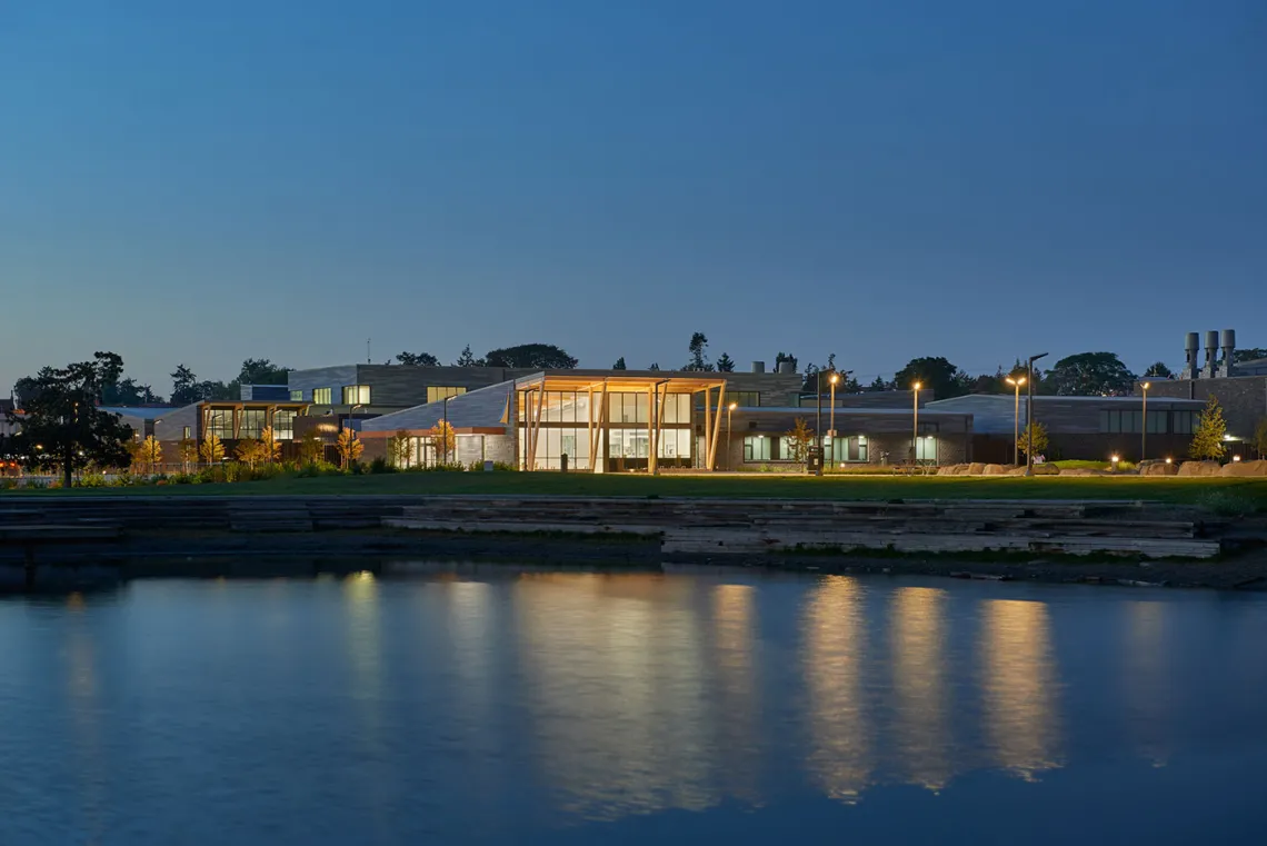 Oak Harbor Clean Water Facility + Windjammer Waterfront Park