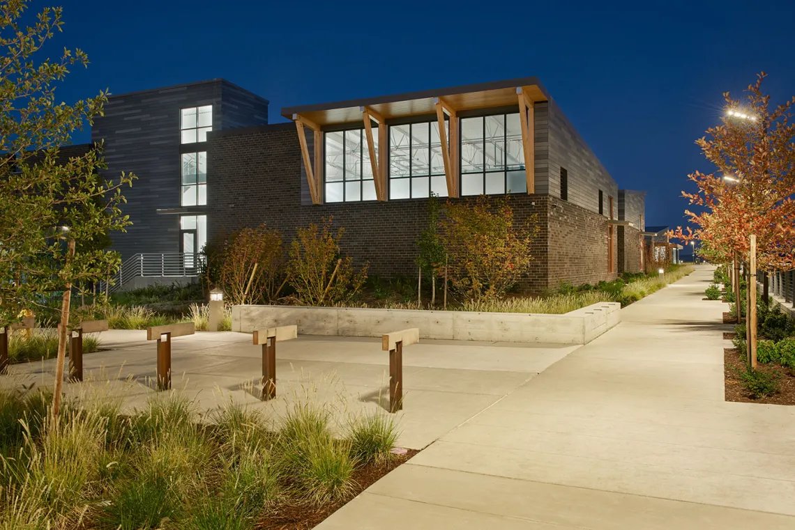 Oak Harbor Clean Water Facility + Windjammer Waterfront Park