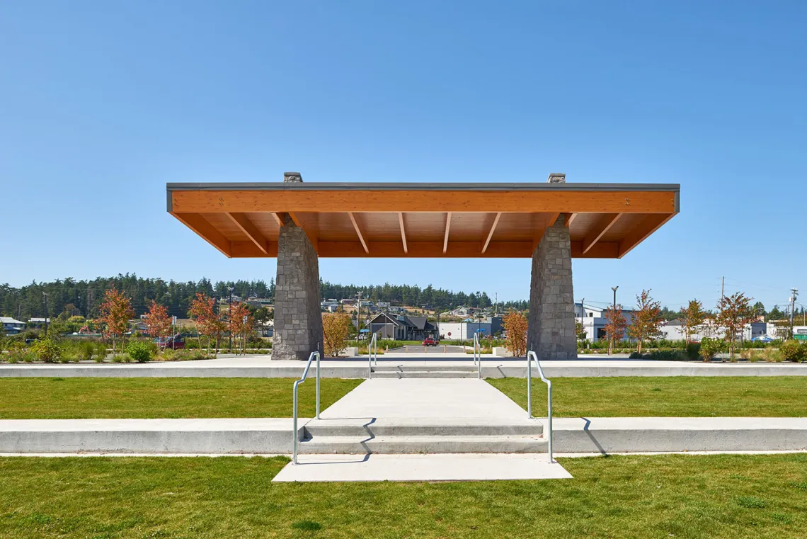 Oak Harbor Clean Water Facility + Windjammer Waterfront Park