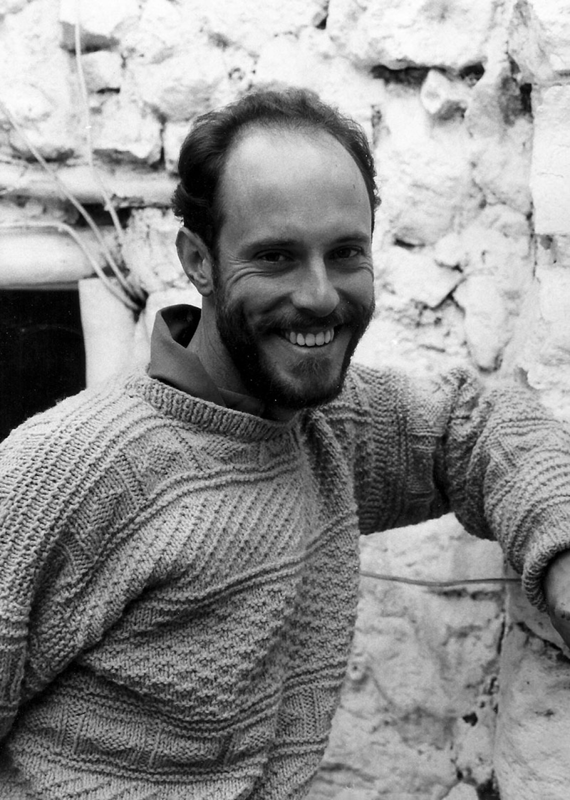 R. Brooks Jeffery in Yemen, 1986