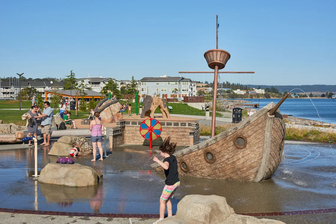 Oak Harbor Clean Water Facility + Windjammer Waterfront Park