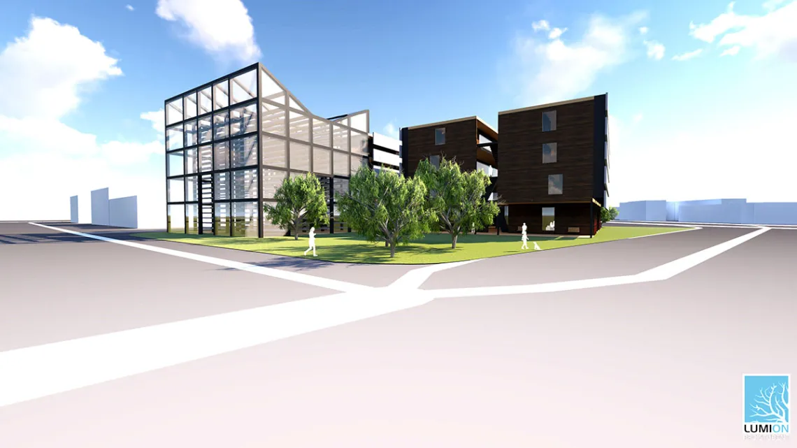 Building rendering