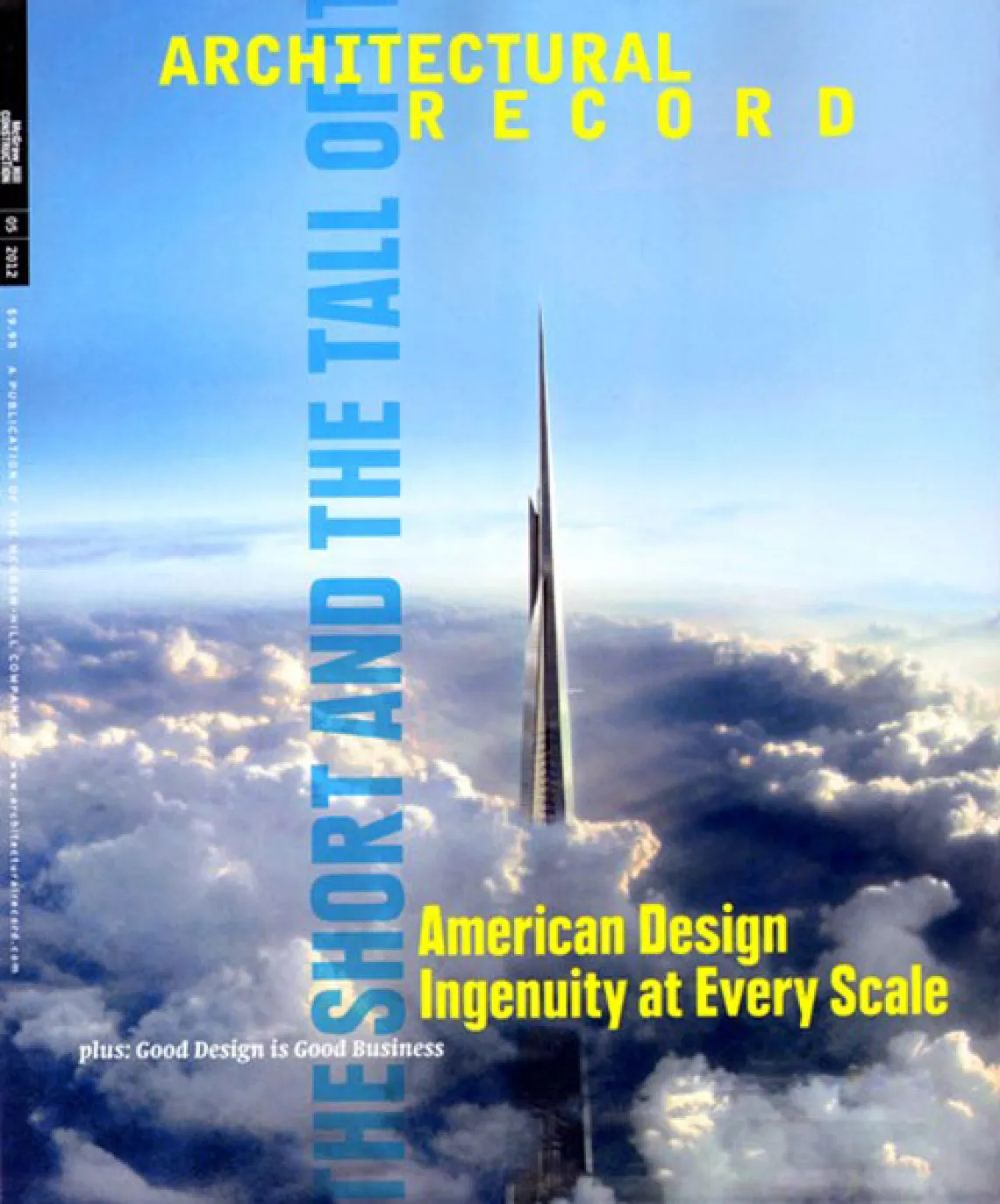 Architectural Digest cover