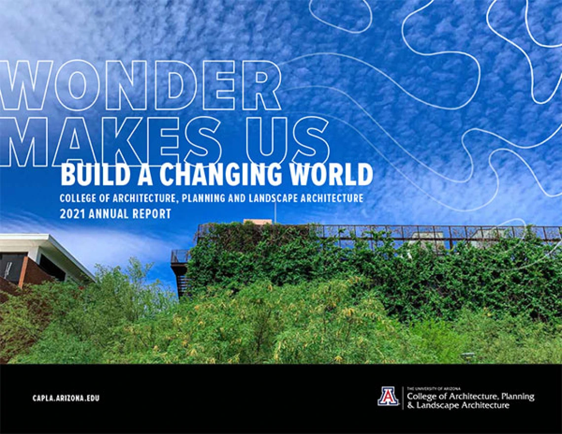 2021 CAPLA Annual Report cover
