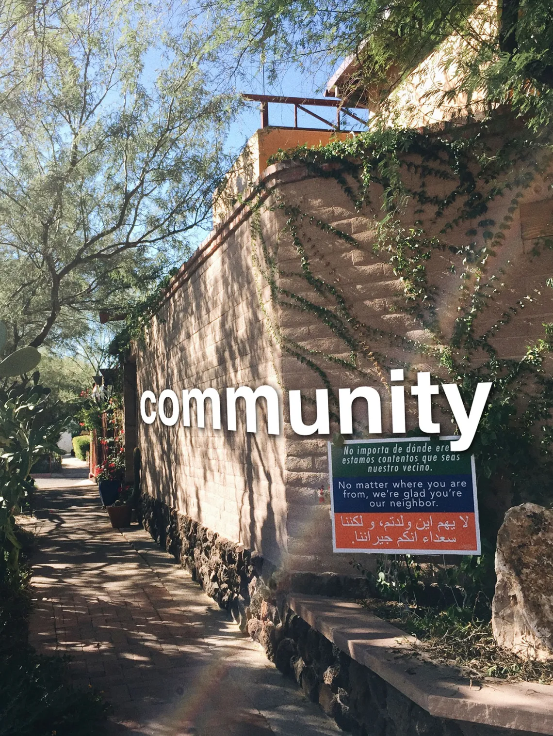 Community: Walkability in Tucson, by Gabby Abou-Zeid