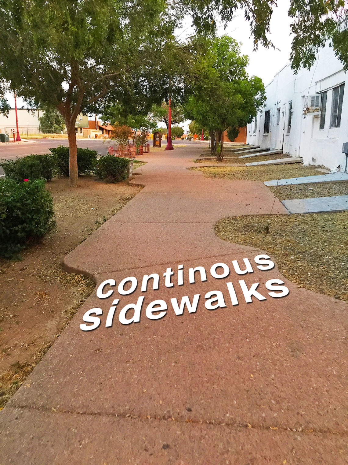 Continuous Sidewalks: Walkability in Tucson, by Gabby Abou-Zeid