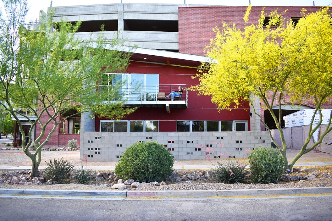 South Stadium Rowhouse 1