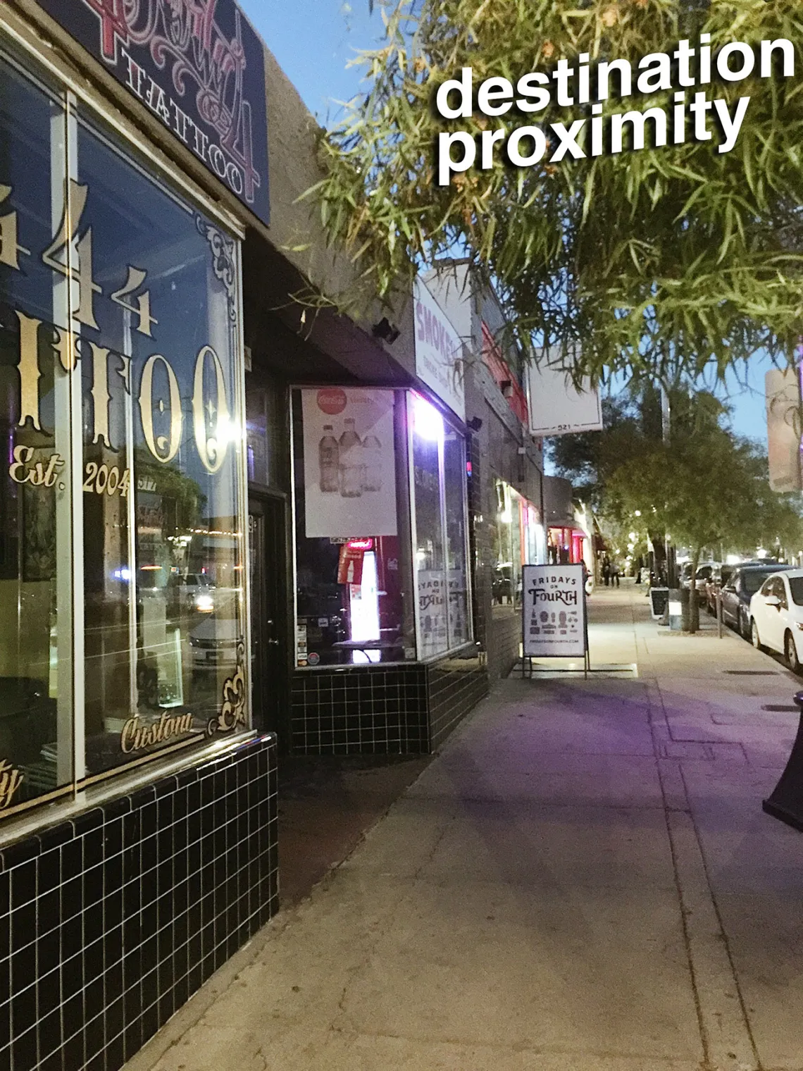 Destination Proximity: Walkability in Tucson, by Gabby Abou-Zeid