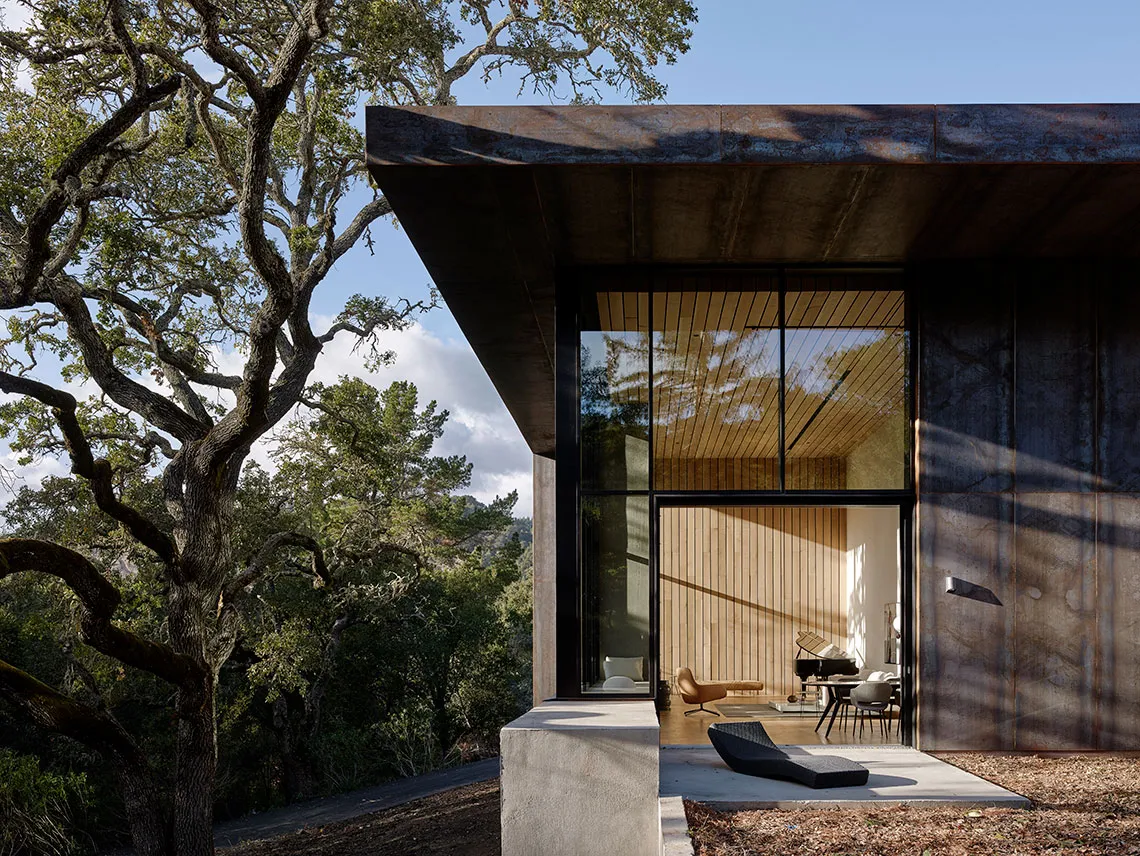 MIner Road, by Faulkner Architects.