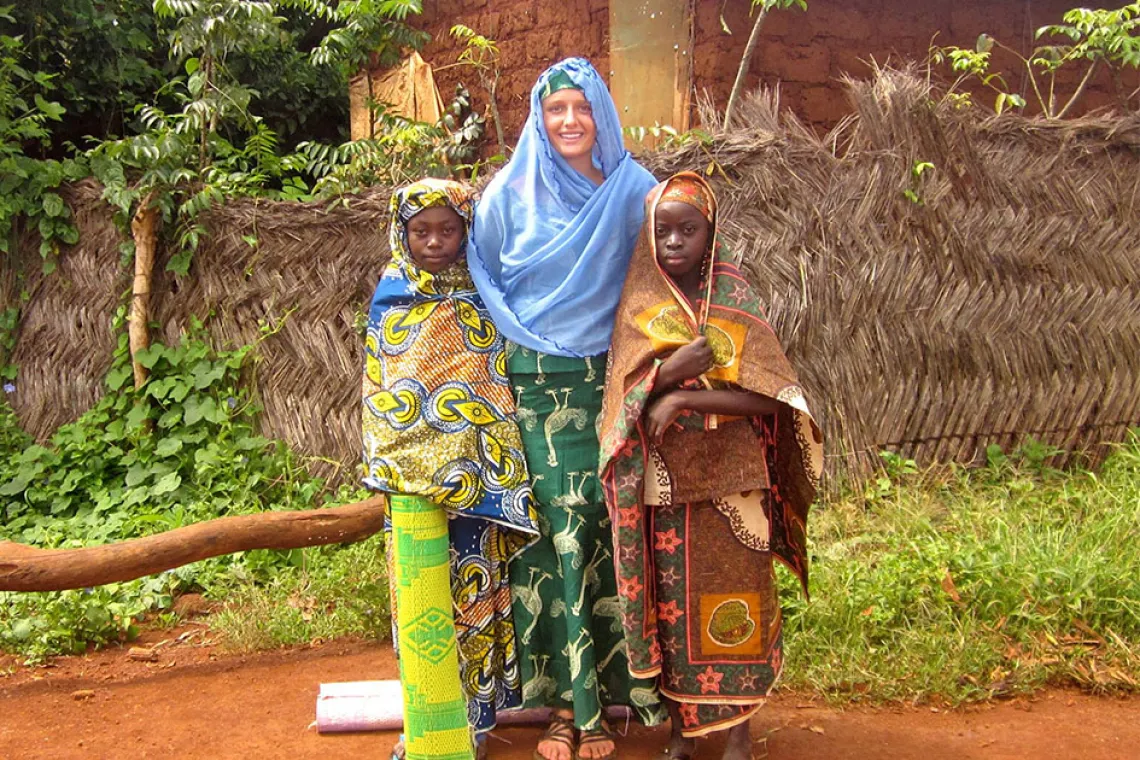 Alizabeth Potucek in Cameroon