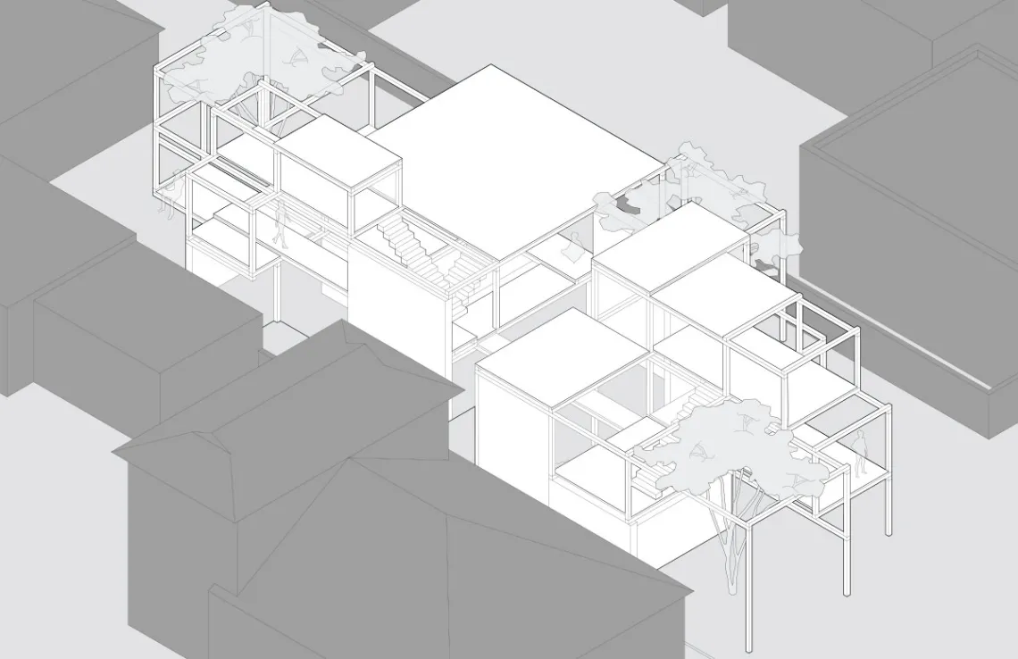 Tectonic dwelling graphic by Greg Veitch