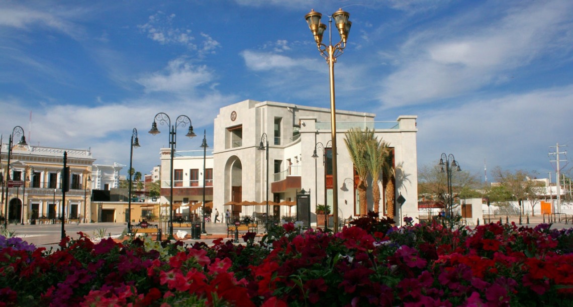 Plaza Bicentenario in Hermosillo, Sonora, Mexico