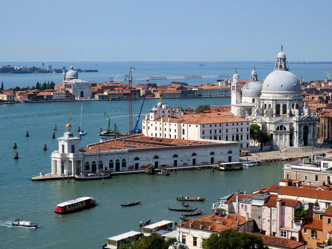 Tadao Ando, Punta della Dogana Museum, Venice. Photo by Laura Hollengreen.