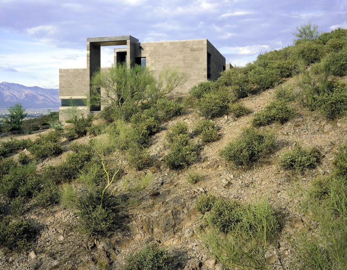 The Garcia Home, by Ibarra Rosano Design Architects