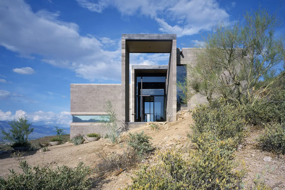 The Garcia Home, by Ibarra Rosano Design Architects