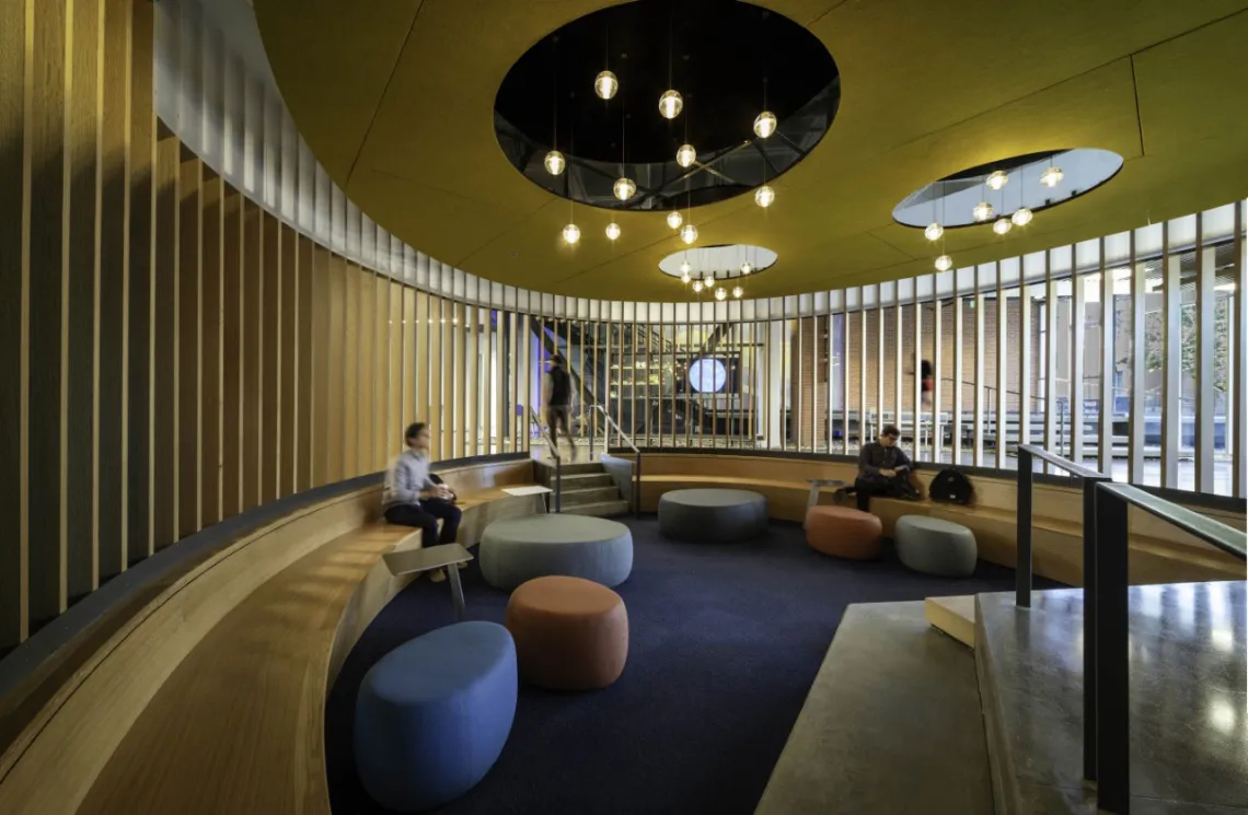 Conversation Pit, Phoenix College Physical Science Building