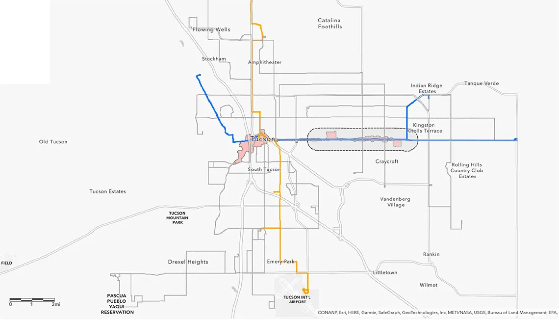 Broadway Boulevard Study Area