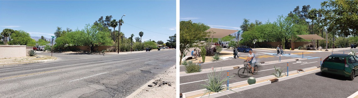 Before and after: 5th Street