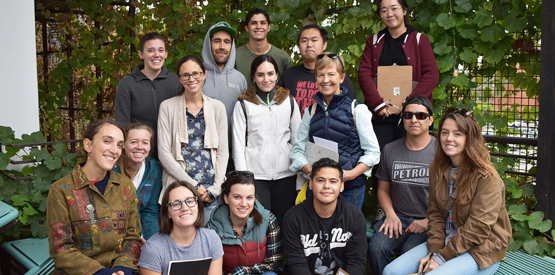 CAPLA students and faculty