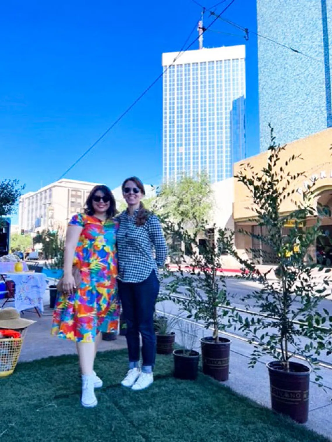 Park(ing) Day 2022 in downtown Tucson