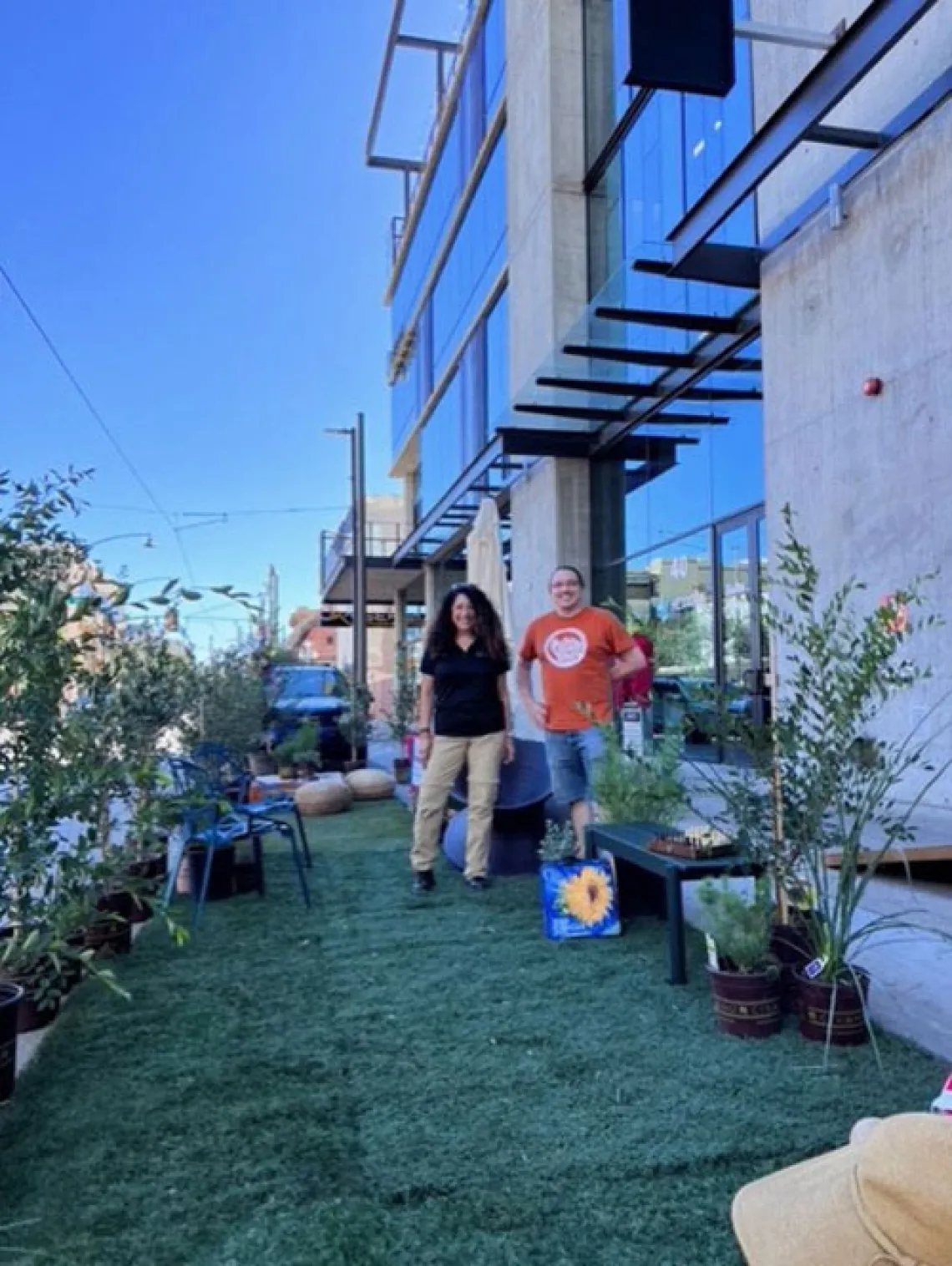 Park(ing) Day 2022 in downtown Tucson