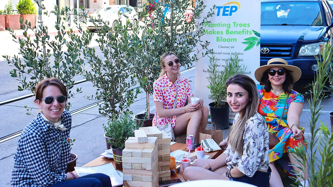 Park(ing) Day 2022 in Tucson