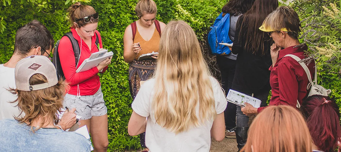 School of Landscape Architecture and Planning students