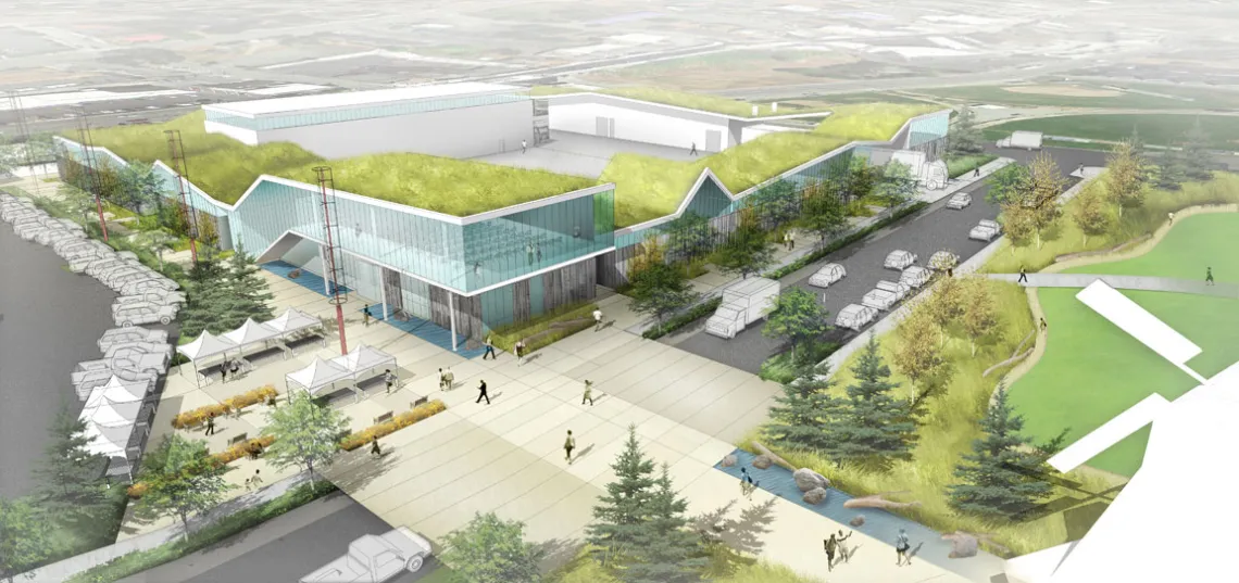 Oak Harbor Clean Water Facility + Windjammer Waterfront Park, by GreenWorks