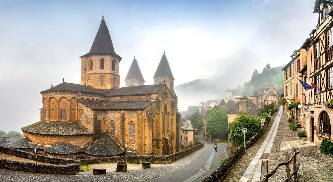 St. Foy in Conques