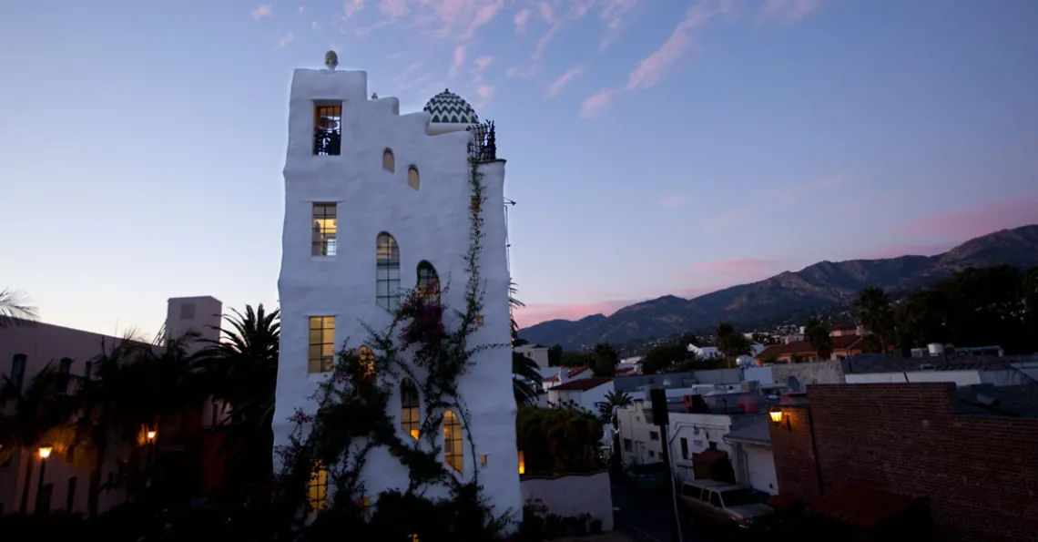 Ablitt Tower, by Jeff Shelton Architect