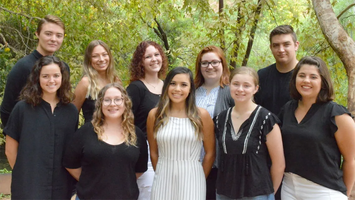 UArizona AIAS 2019-2020 Leadership Team