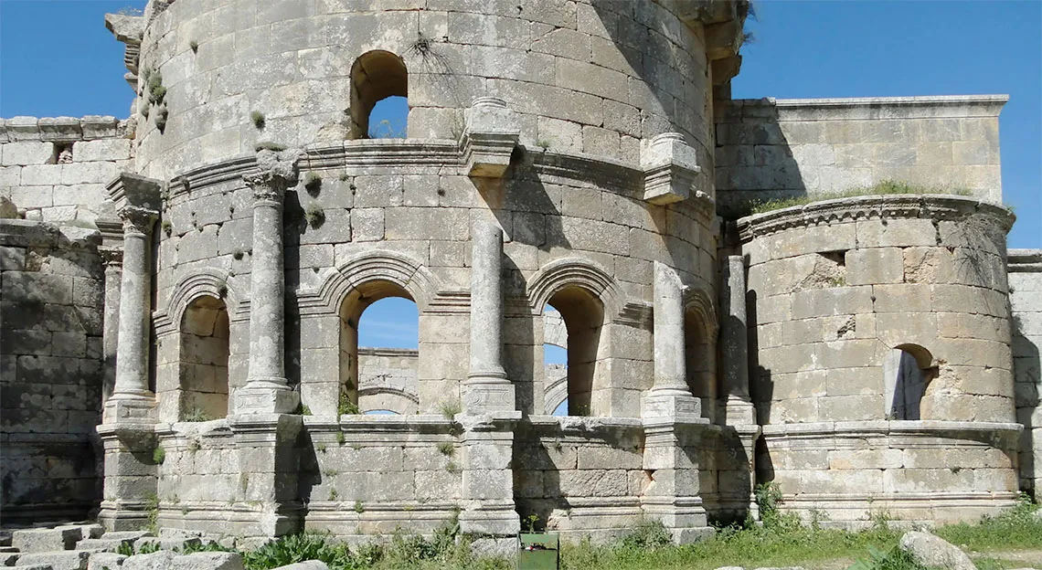 Church of Saint Simeon Stylites, Syria