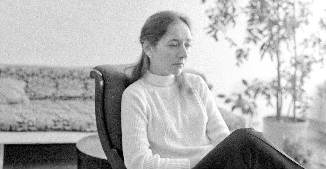 Judith Chafee, circa 1970.