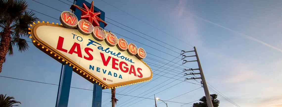 Las Vegas sign