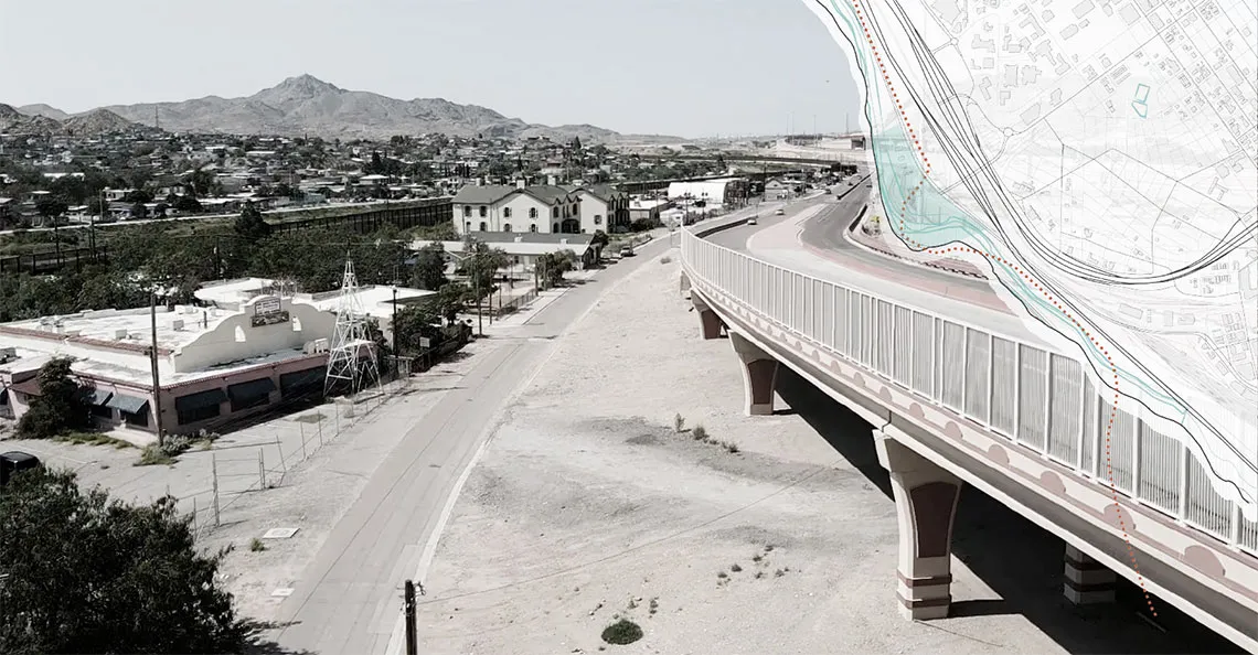 Border Studio: Oñate Crossing