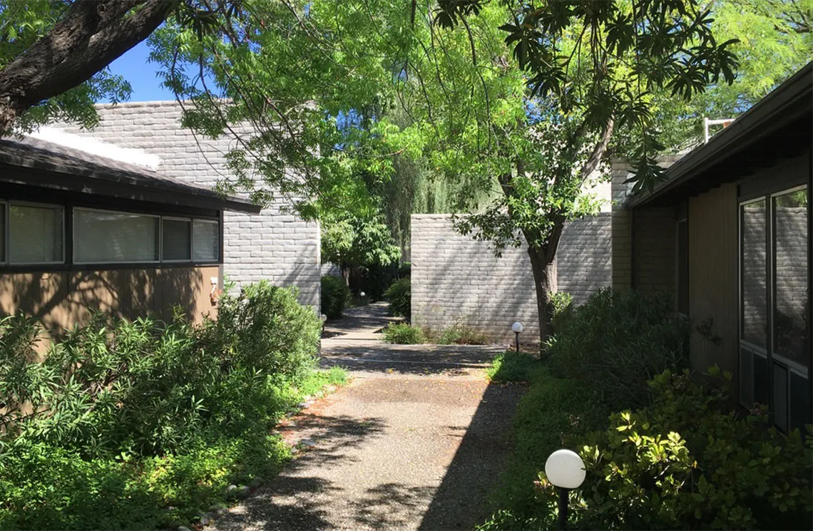 Entryway at Orchard River Garden Park