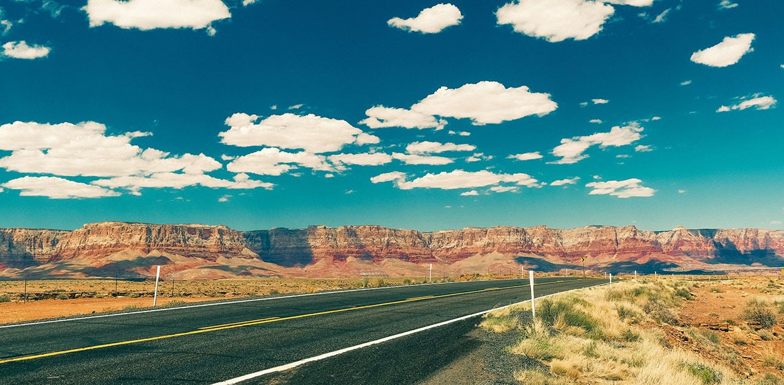 Road in Utah