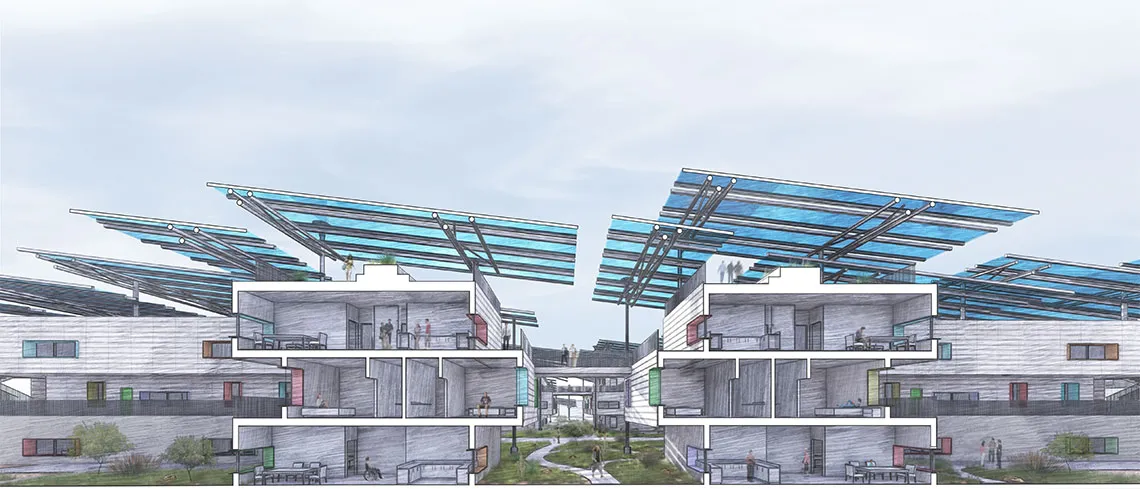 The Avenue Solar Decathlon Design Challenge entry