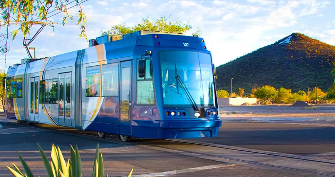 Tucson Sun Link Modern Streetcar