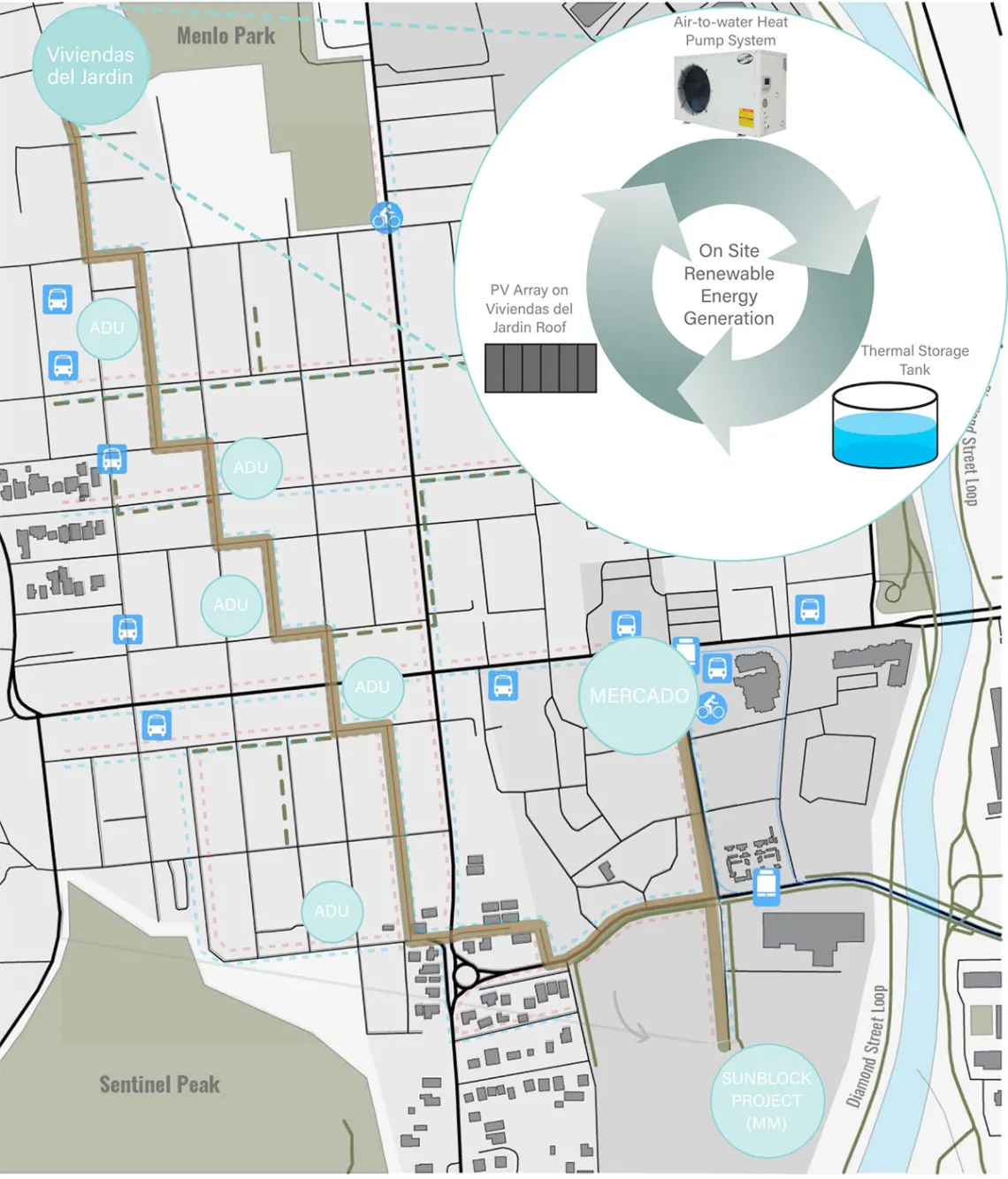 SunBlock map