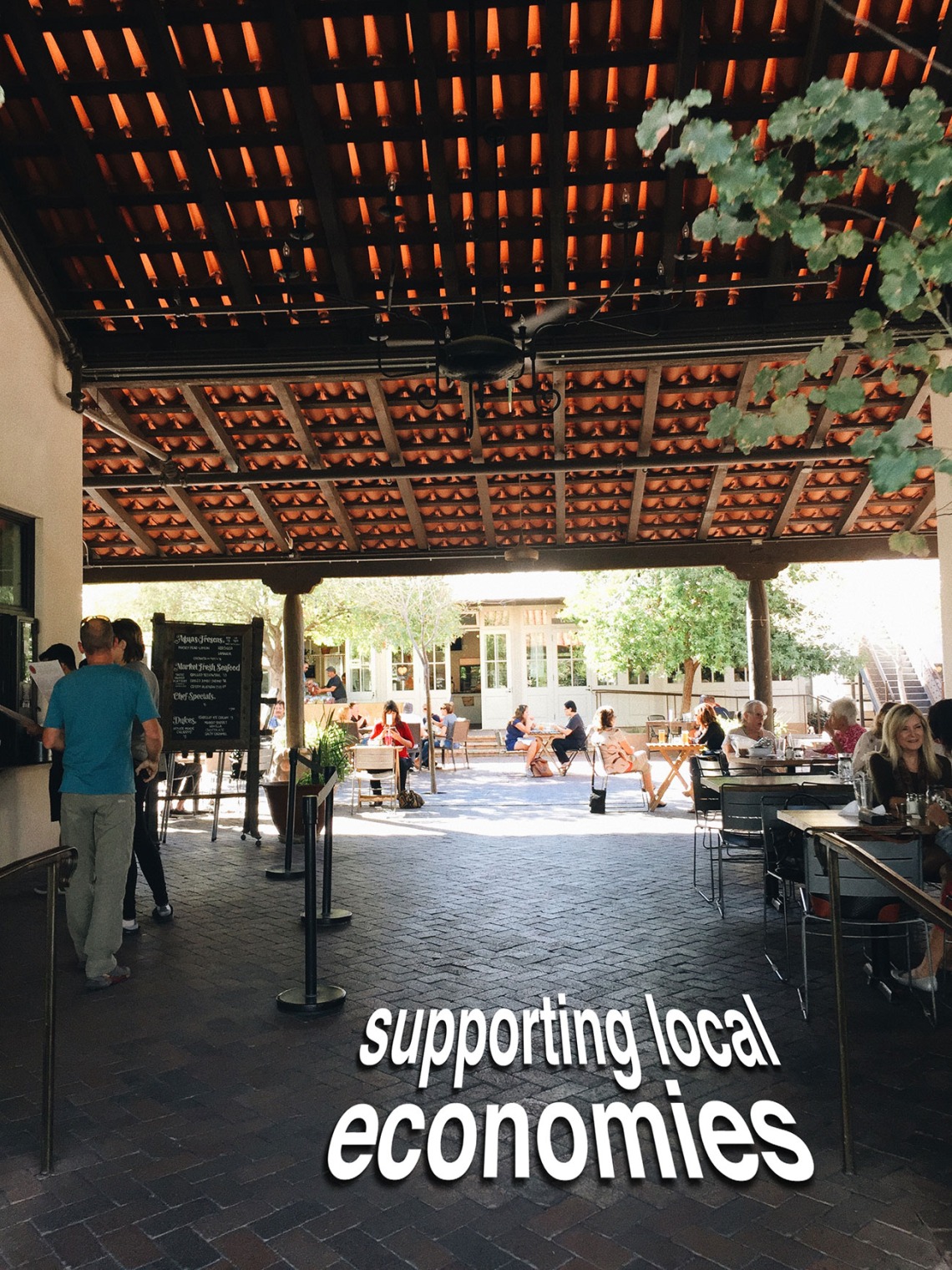 Supporting Local Economies: Walkability in Tucson, by Gabby Abou-Zeid
