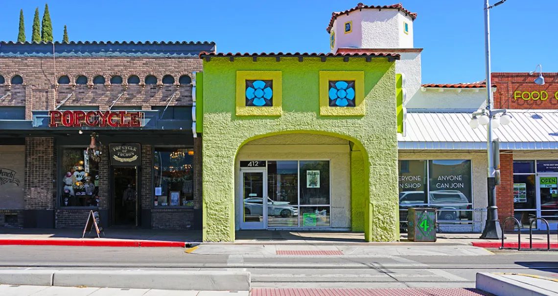 Tucson's historic 4th Avenue