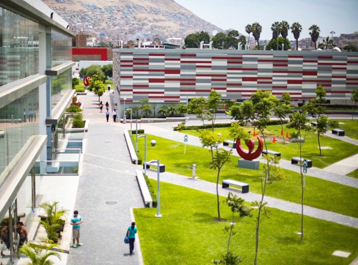 UPC Villa Campus in Lima, Peru