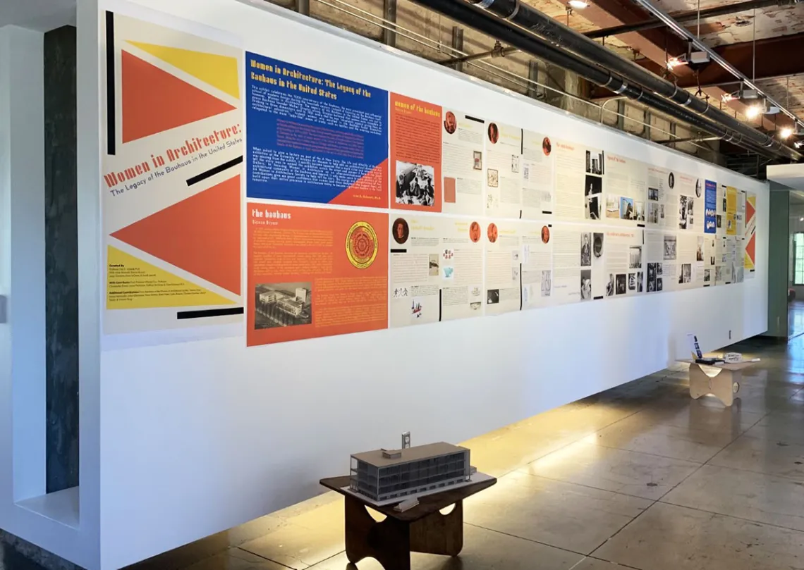 Women in Architecture Exhibition