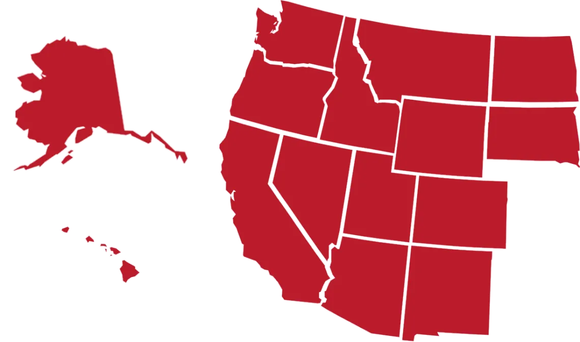 Qualifying Western states for WRGP pricing