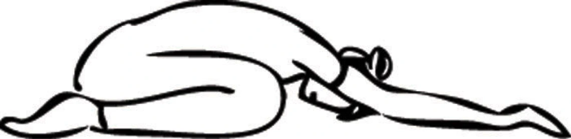 Yoga: Child's Pose