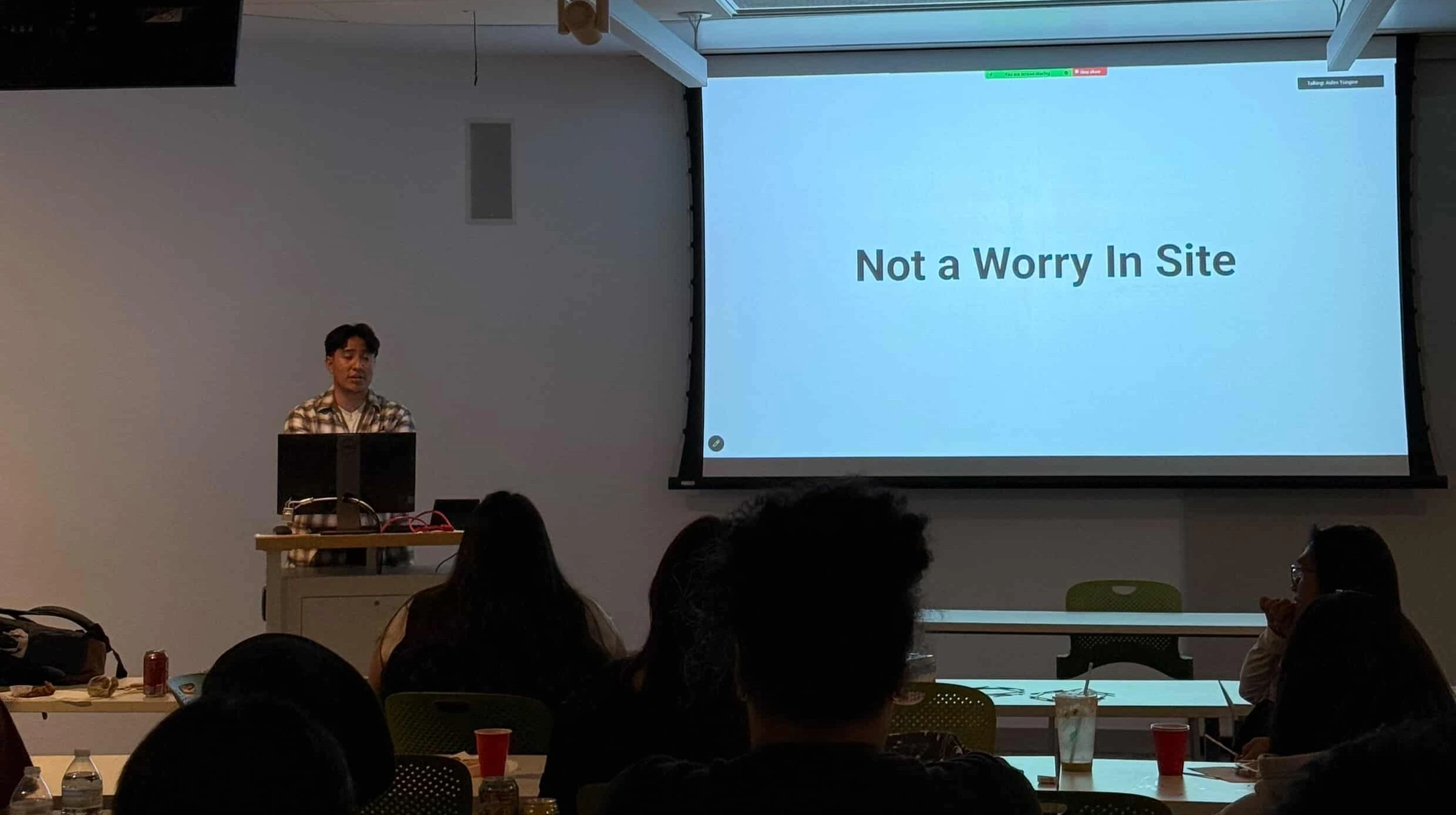 Nathan Becenti AISES presentation 