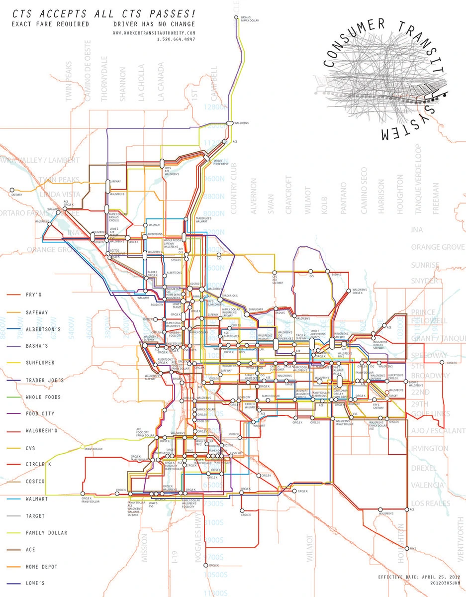 Worker Transit Authority, by Bill Mackey
